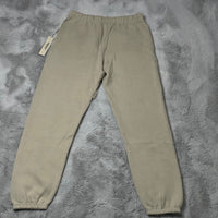 Fear of God Essentials Bukser, Drawstring Lounge Pants 'Smoke' (Small) 🌝