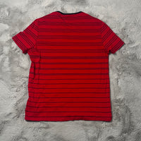 Guess T-shirt, Herre 'Rød' (XL)