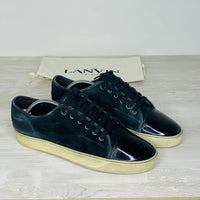 Lanvin Sneakers, 'Sort' Lak Toe (43) 🐻