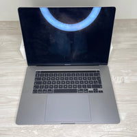 MacBook Pro Computer, 16 2019 16/1 TB (space grey) - Dansk Tastatur Layout - 8-core - i9 - 16 GB RAM - 1 TB SSD