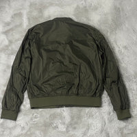 Moncler Vindjakke, Herre 'Army Grøn' Miroir Giubbotto (M3) 🫒