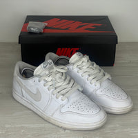 Nike Sneakers, Herre 'Grå' Jordan 1 Low OG Neutral Grey 2021 (43) ⭐️