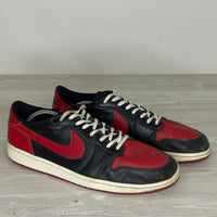 Nike Sneakers, Jordan 1 Retro Low 'Bred' (2015) (47.5) 🥫