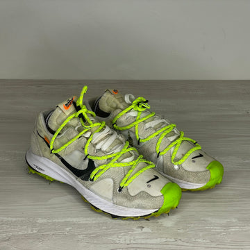 Nike Sneakers, Kvinde Zoom Terra Kiger 5 Off-White White 'Hvid' (39) 🦢