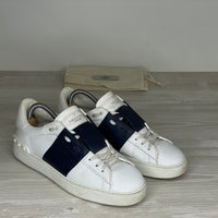 Valentino Sneakers, Kvinde 'Mørkeblå' Open (39.5) 🥶