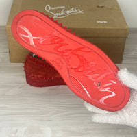 Christian Louboutin Pik Boat, Herre 'Red' (40)
