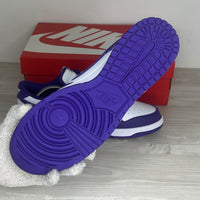 Nike Sneakers, Herre 'Lilla' Championship Court Purple Dunk Low (45) 👟
