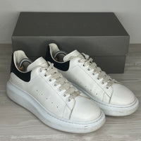 Alexander McQueen Sneakers, Herre Oversized 'Hvid' Læder (43) 🔌
