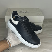Alexander McQueen Sneakers, Herre Læder 'Sort, Hvid' (43) 🥶
