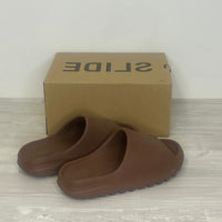 Adidas Yeezy Sandaler, Herre 'Brun' (44.5)