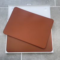 Apple Sleeve, Macbook Pro 15" Læder-sleeve (Saddle Brown) 💻