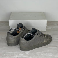 Balenciaga Sneakers, 'Grå Læder' Arena (39) 🐺