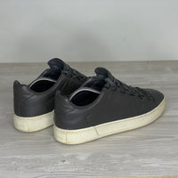 Balenciaga Sneakers, 'Grå Læder' Low Top (43) 🔘