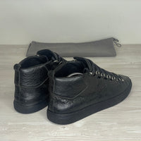 Balenciaga Sneakers, Herre 'Sort' Arena High Tops (43) ♟️