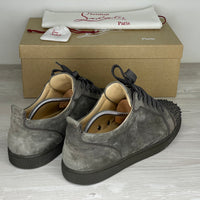 Christian Louboutin Sneakers, 'Ombre Mat' Junior Spikes (45) 👌🏽