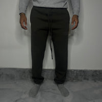 Fear of God Essentials Bukser, Herre Sweatpants Drawstring Lounge Pants 'Off Black' (Small) ⌚️