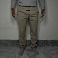 Fear of God Essentials Bukser, Drawstring Lounge Pants 'Smoke' (Small) 🌝
