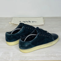 Lanvin Sneakers, 'Sort' Lak Toe (43) 🐻