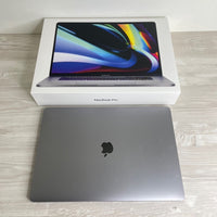 MacBook Pro Computer, 16 2019 16/1 TB (space grey) - Dansk Tastatur Layout - 8-core - i9 - 16 GB RAM - 1 TB SSD