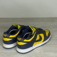 Nike Sneakers, Herre 'Gul / Blå' Dunk Low Michigan (44) 🔅
