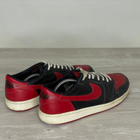Nike Sneakers, Jordan 1 Retro Low 'Bred' (2015) (47.5) 🥫