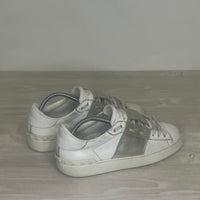 Valentino Sneakers, 'Guld Stripe' Open (39)