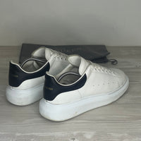 Alexander McQueen Sneakers, Herre Oversized 'White Leather' (43) 🥱
