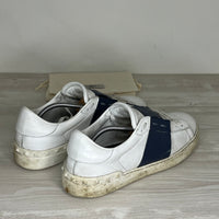 Valentino Sneakers, 'Navy Stripe' Open (45)
