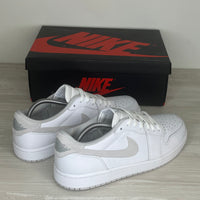 Nike Sneakers, Herre Air Jordan 1 Low 'Neutral Grey' (44) 👟