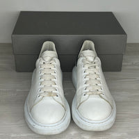 Alexander McQueen Sneakers, Herre Oversized 'Hvid' Læder (43) 🔌
