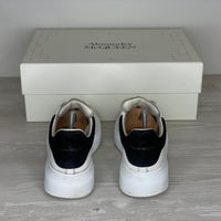 Alexander McQueen Sneakers, 'Hvid Læder' Oversized (38.5) 🐼