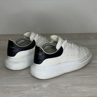 Alexander McQueen Sneakers, 'Hvid Læder' Oversized (43) 😎