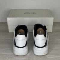 Alexander McQueen Sneakers, 'Sort Læder' Oversized (45) 🦺