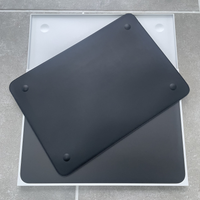 Apple Sleeve, Macbook Pro 15" Læder-sleeve (Sort) 💻