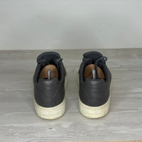 Balenciaga Sneakers, 'Grå Læder' Low Top (43) 🔘