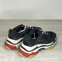 Balenciaga Sneakers, Herre 'Black' Tripple S (42)