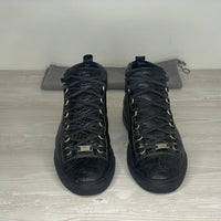 Balenciaga Sneakers, Herre 'Sort' Arena High Tops (43) ♟️
