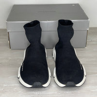 Balenciaga Sneakers, Herre 'Sort' Speed Trainers (44) 🎩