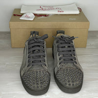 Christian Louboutin Sneakers, 'Ombre Mat' Junior Spikes (45) 👌🏽