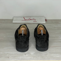 Christian Louboutin Sneakers, Herre 'Sort' Ruskind Junior Spikes (43) 😋