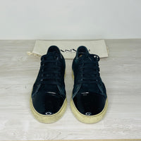 Lanvin Sneakers, 'Sort' Lak Toe (43) 🐻