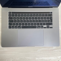MacBook Pro Computer, 16 2019 16/1 TB (space grey) - Dansk Tastatur Layout - 8-core - i9 - 16 GB RAM - 1 TB SSD