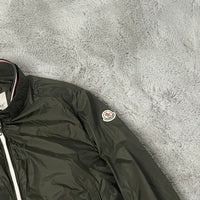 Moncler Vindjakke, Herre 'Army Grøn' Miroir Giubbotto (M3) 🫒