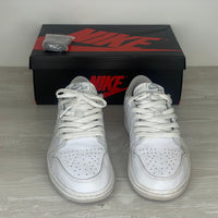 Nike Sneakers, Herre 'Grå' Jordan 1 Low OG Neutral Grey 2021 (43) ⭐️