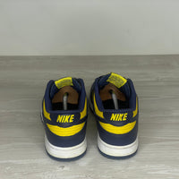 Nike Sneakers, Herre 'Gul / Blå' Dunk Low Michigan (44) 🔅