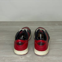 Nike Sneakers, Jordan 1 Retro Low 'Bred' (2015) (47.5) 🥫