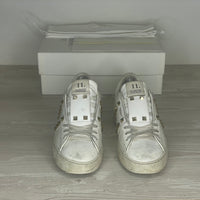 Valentino Sneakers, Dame 'Hvid' Rockstud (38) 🕊️