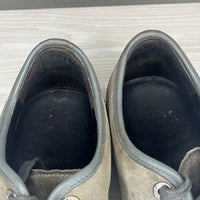 Lanvin Sneakers, Herre ‘Grey Suede' Lak Toe (43) 🐘