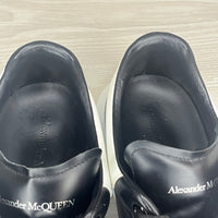 Alexander McQueen Sneakers, Herre Læder 'Sort, Hvid' (43) 🥶