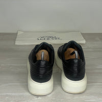 Alexander McQueen Sneakers, Herre 'Sort' Læder Oversized (42) 🎼